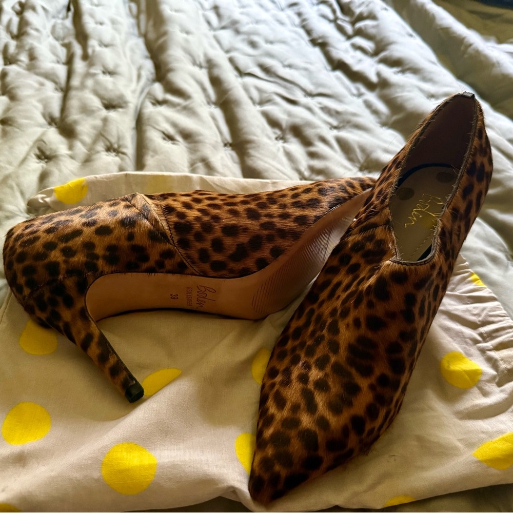 Boden Heswall Heeled Leopard
Bootie